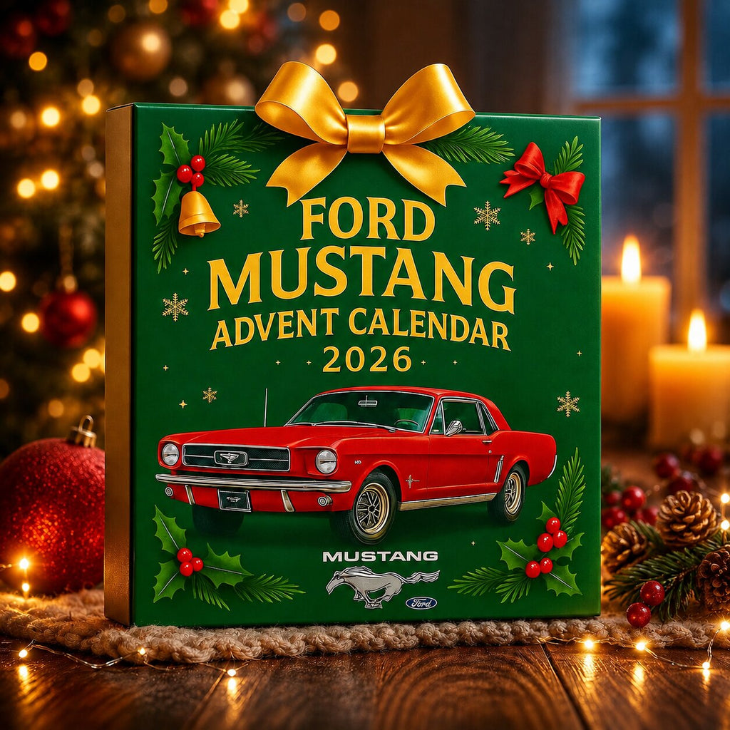 Calendrier de l’Avent Muscle Car 2026