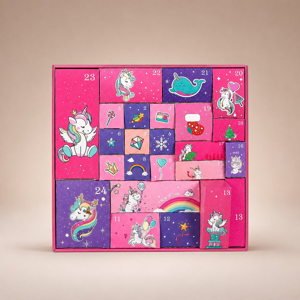 Calendrier de l'Avent poneys pour filles 2026