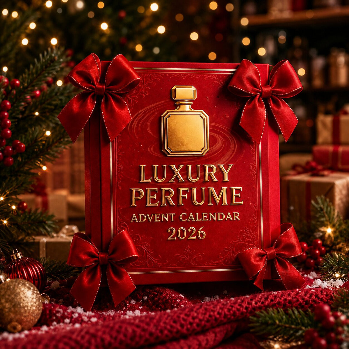Calendrier de l’Avent Parfum 2026