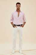 Patrice | Chemise Rayée Boutonnée