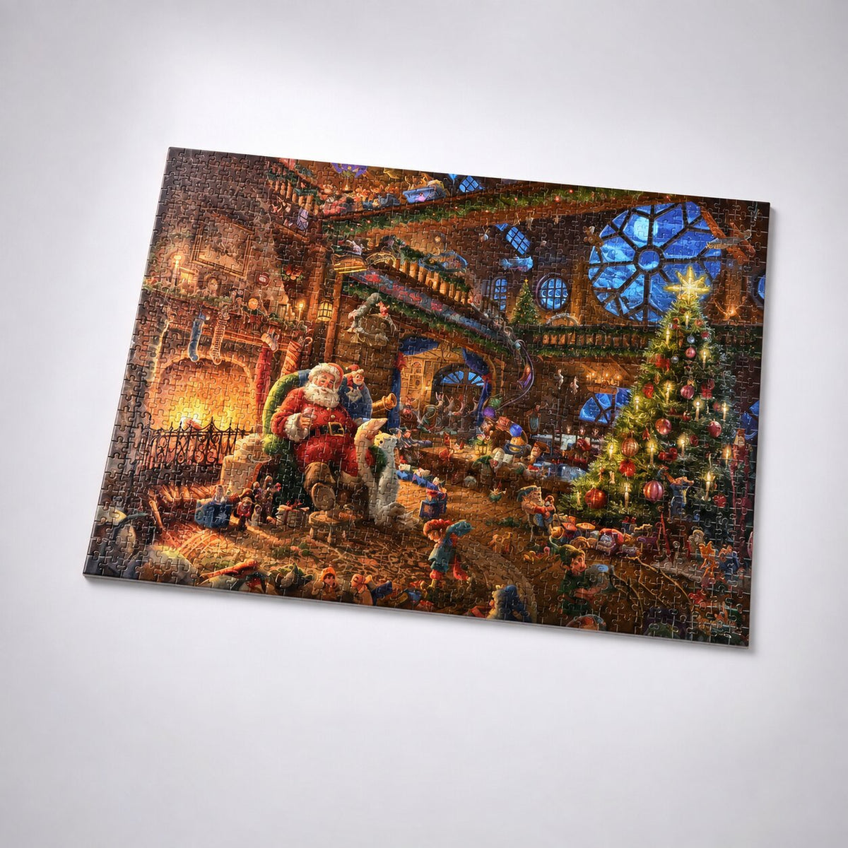 Calendrier de l'Avent puzzle 1008 pièces 2026