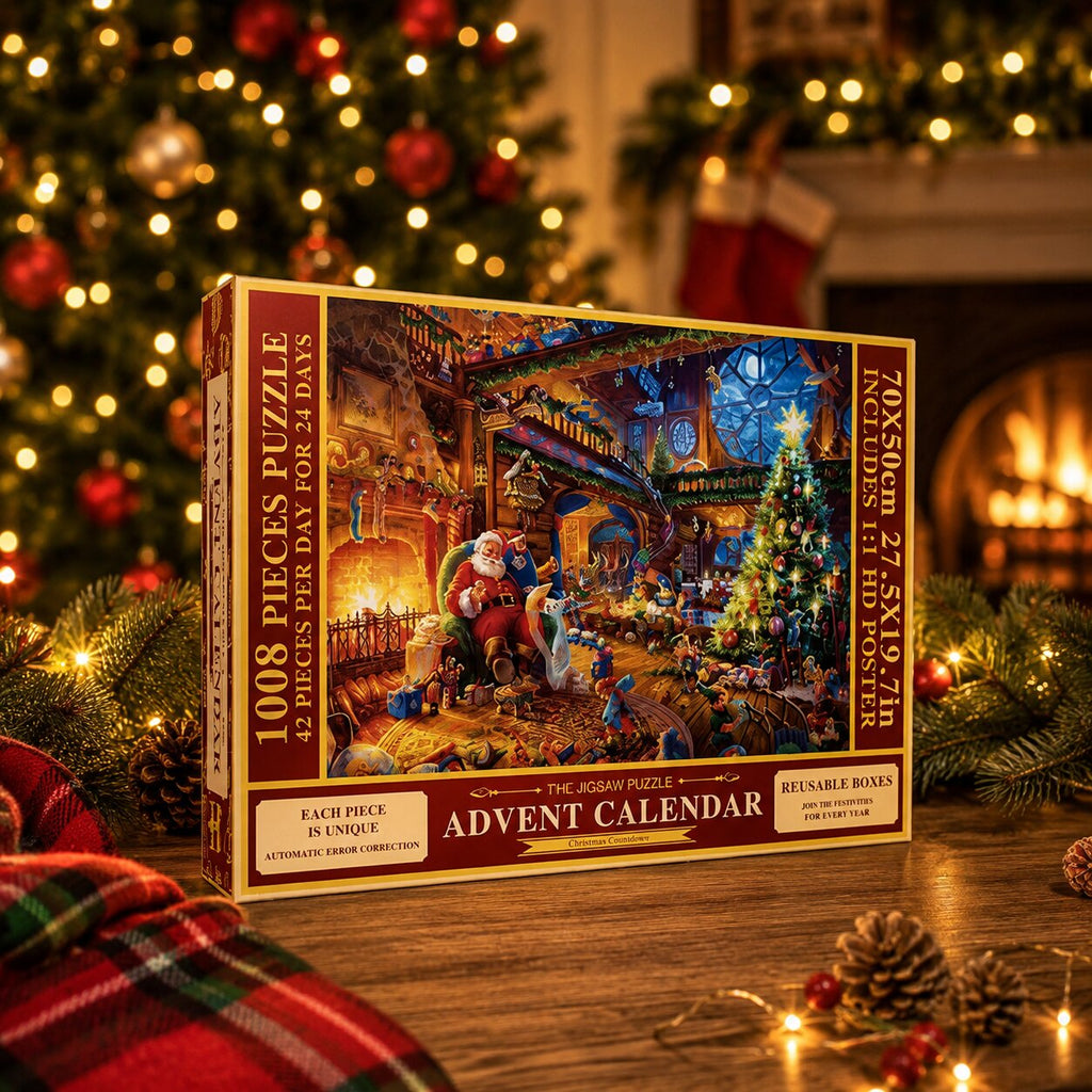 Calendrier de l'Avent puzzle 1008 pièces 2026
