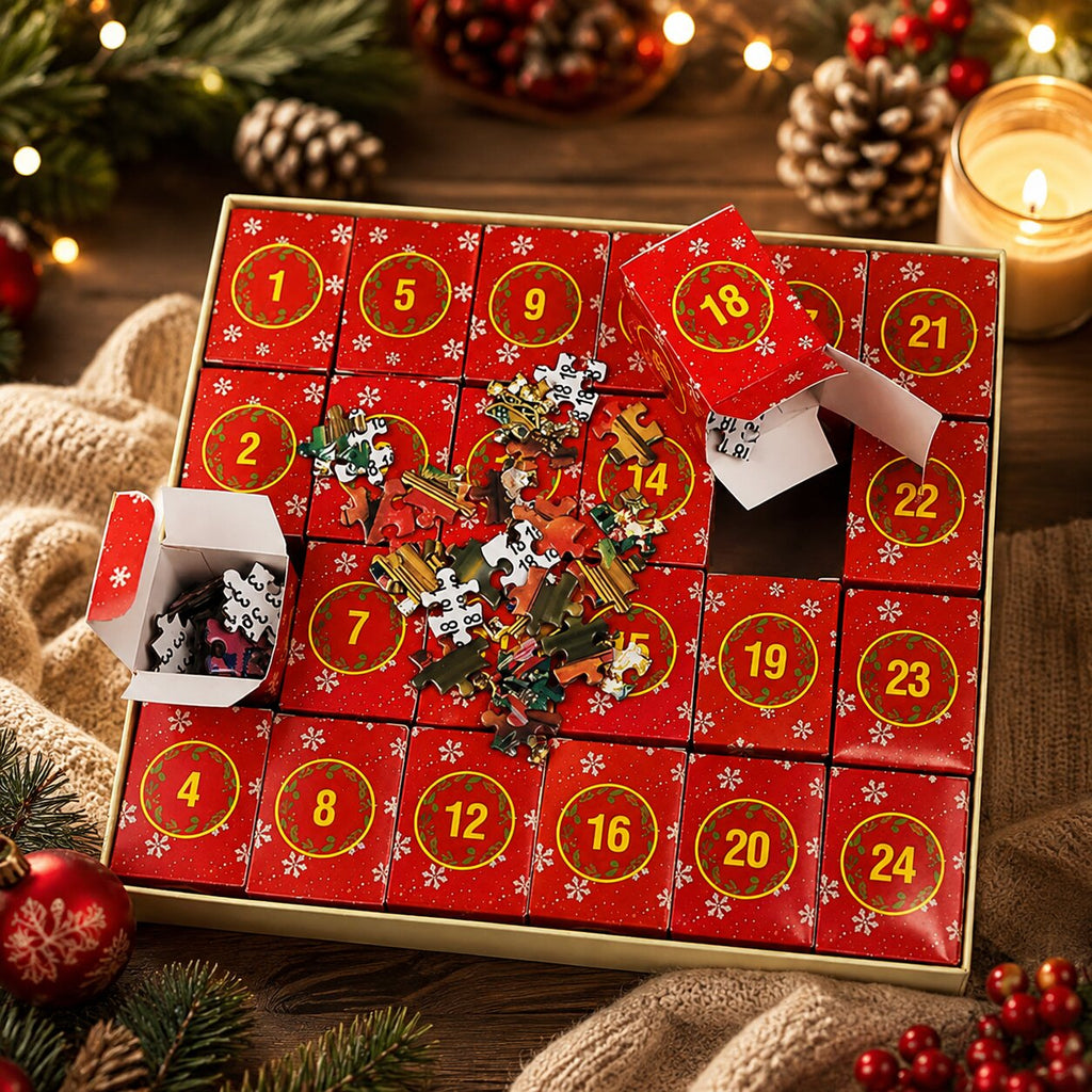 Calendrier de l'Avent puzzle 1008 pièces 2026