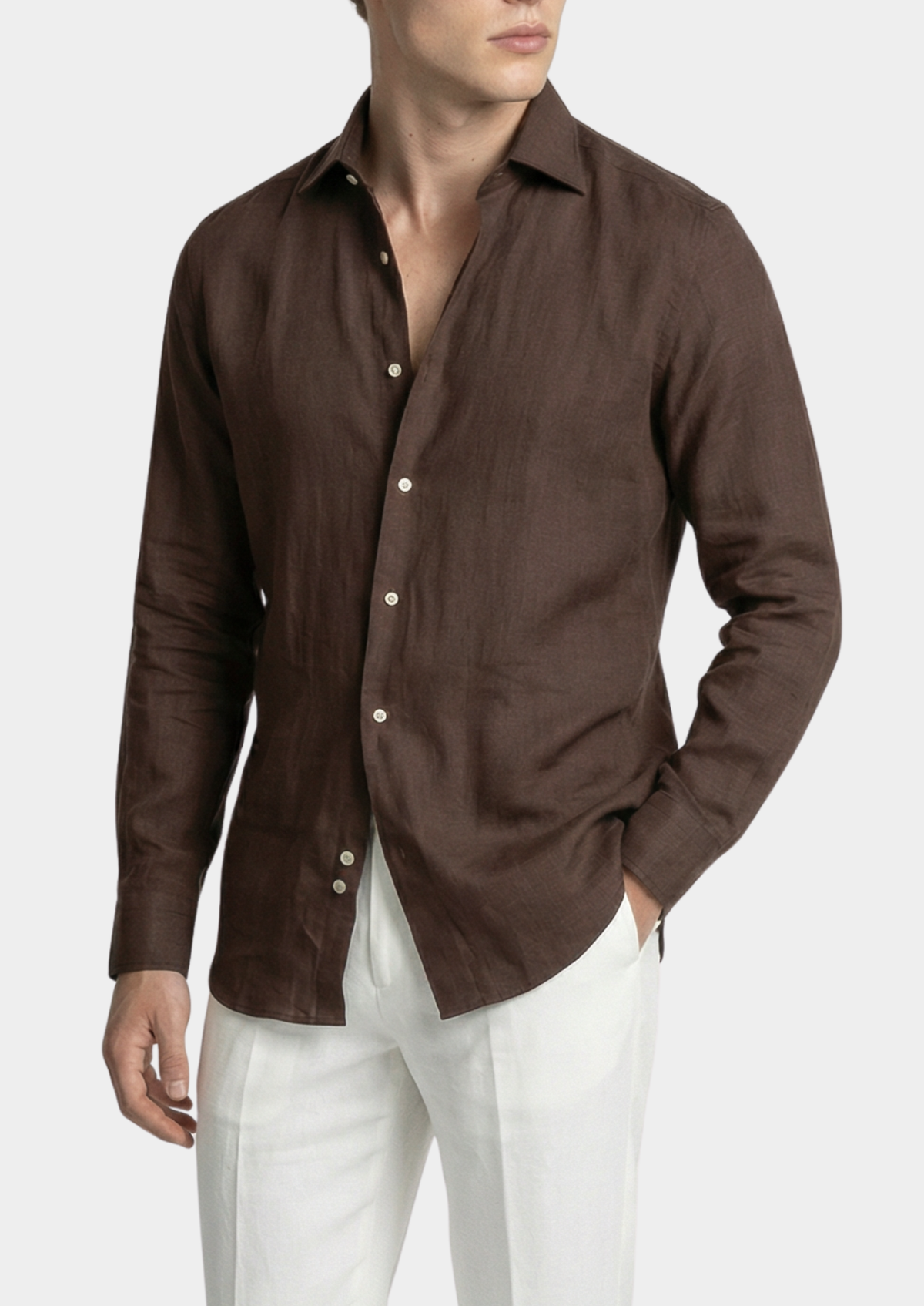 Basile | Chemise Lin Style Côtier