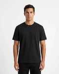 Emmanuel | T-Shirt Coton Supima Noir