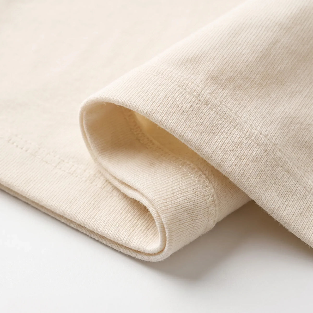 Aurélien | T-Shirt Coton Supima Écru