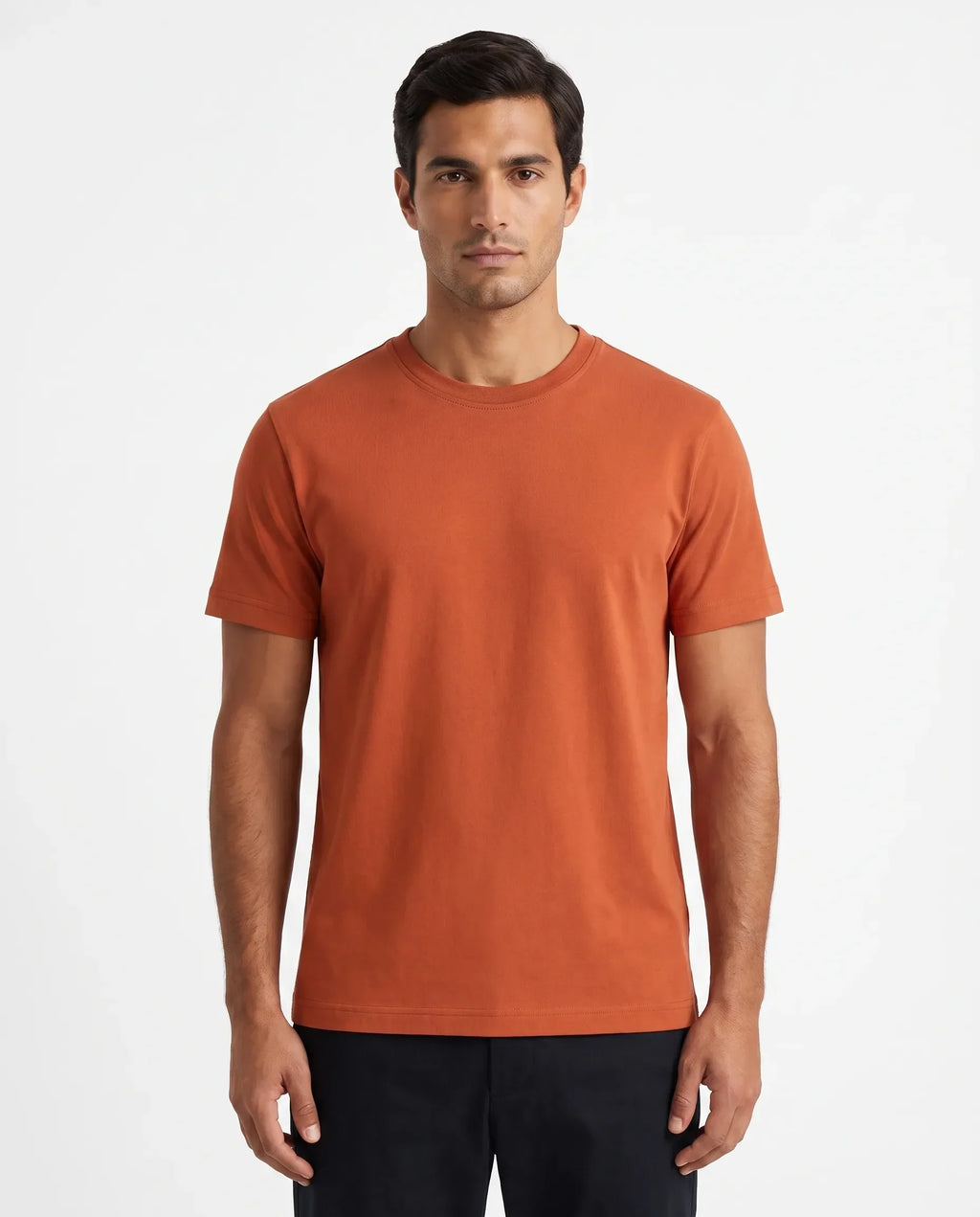 Bertrand | T-Shirt Coton Supima Rouille