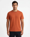 Bertrand | T-Shirt Coton Supima Rouille