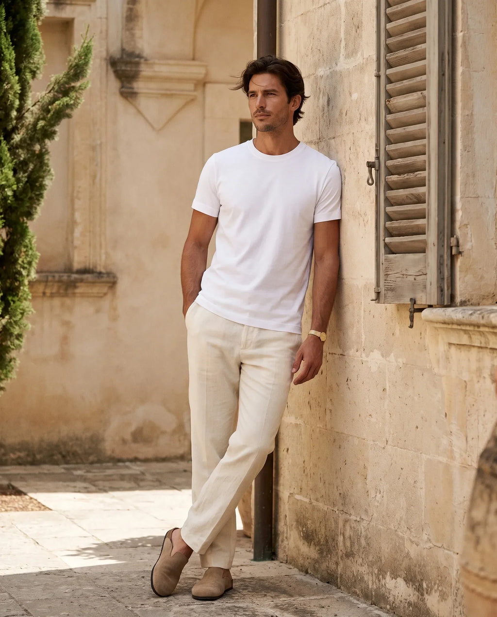 Grégoire | T-Shirt Coton Supima Blanc