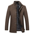 Vrain | Veste Mi-Longue Col Montant