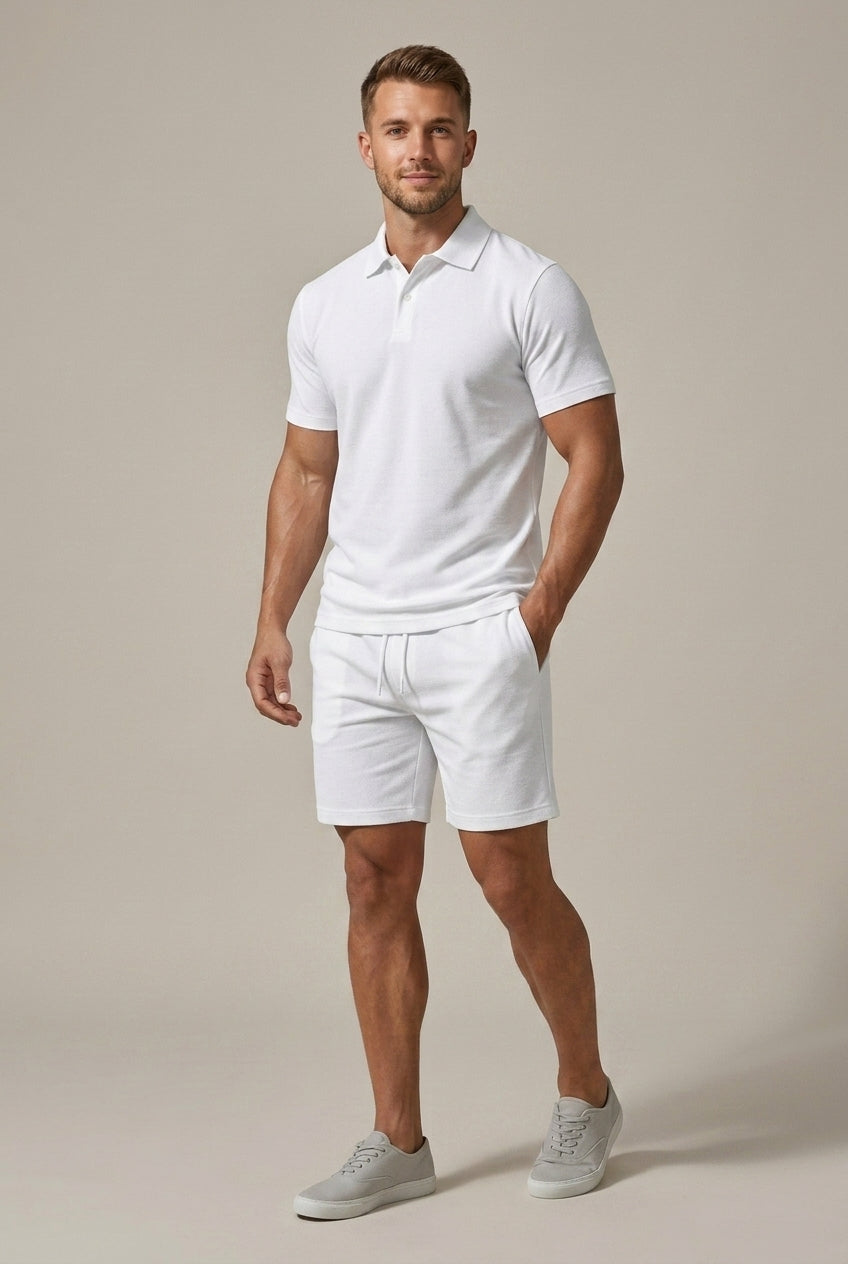 Amable | Ensemble Chemise Courte & Short