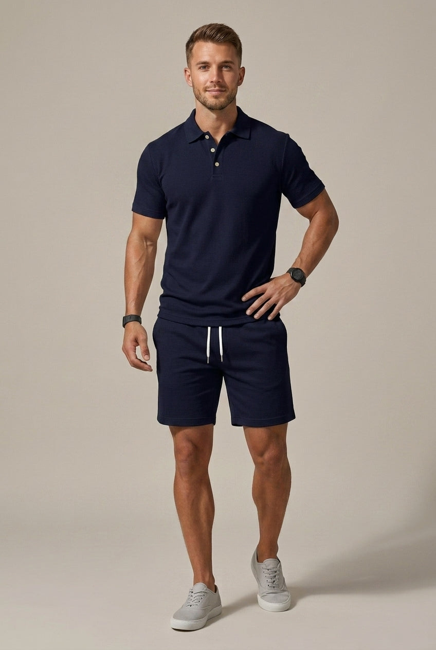 Amable | Ensemble Chemise Courte & Short