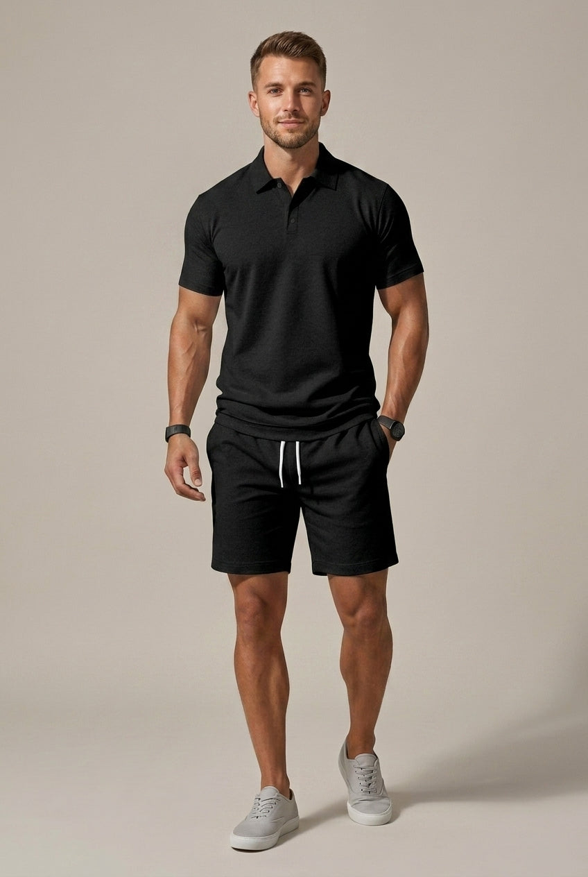 Amable | Ensemble Chemise Courte & Short