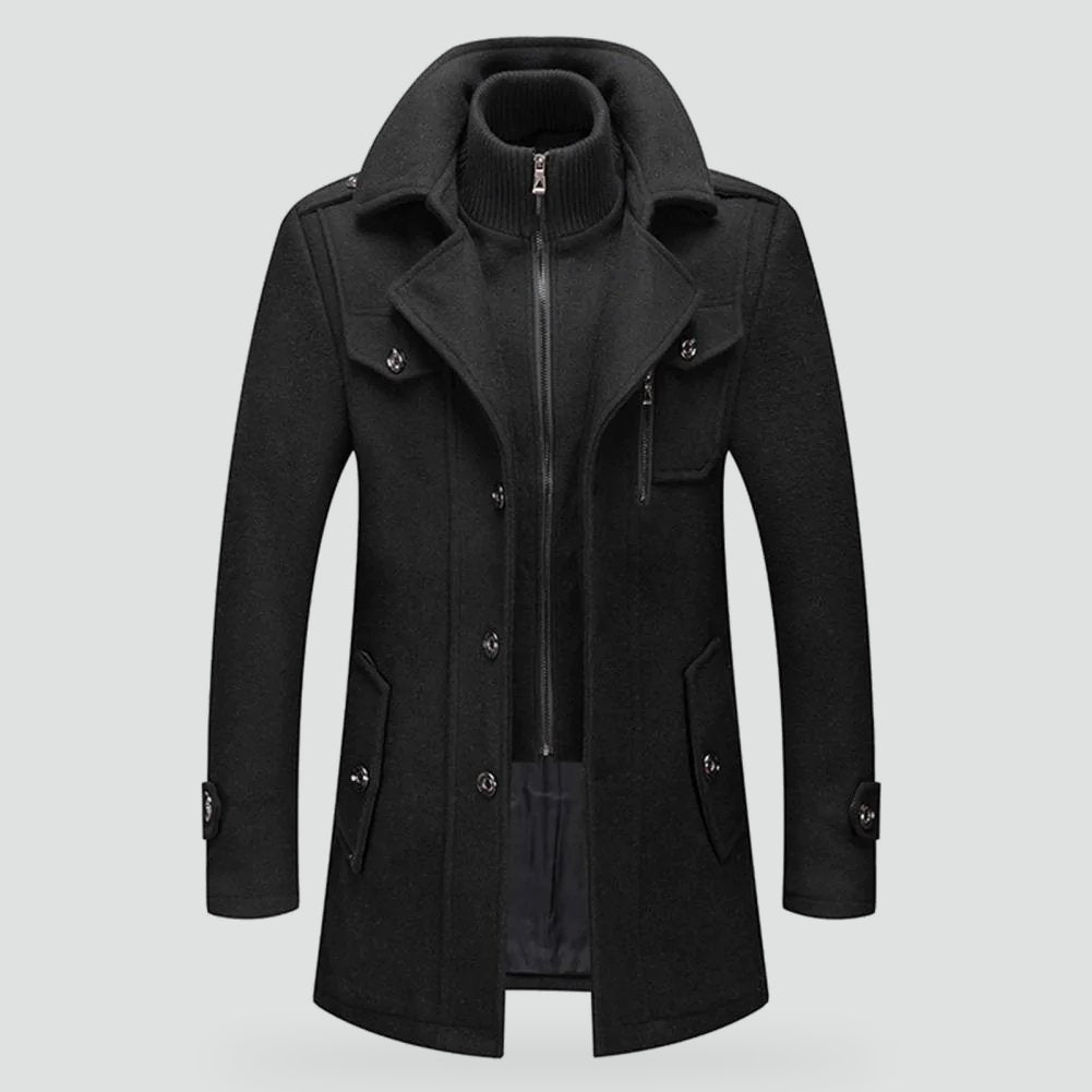 Edgar | Manteau d'Hiver Gilet Intérieur Amovible