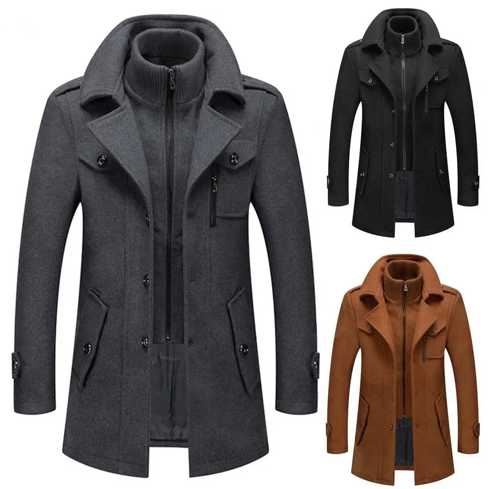 Edgar | Manteau d'Hiver Gilet Intérieur Amovible