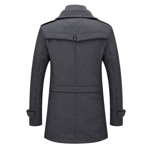 Edgar | Manteau d'Hiver Gilet Intérieur Amovible