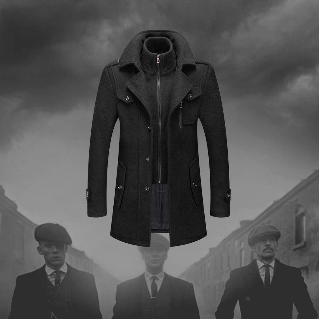 Edgar | Manteau d'Hiver Gilet Intérieur Amovible