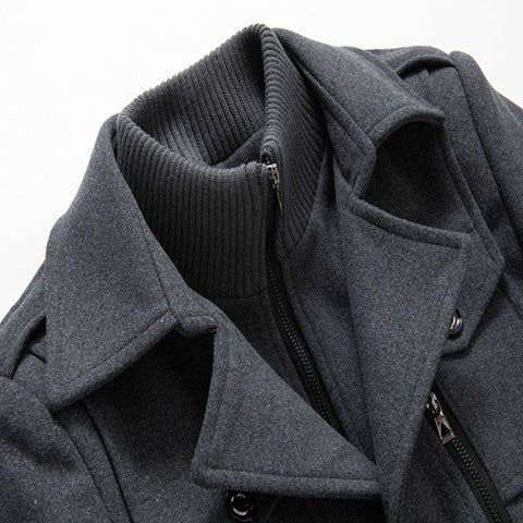 Edgar | Manteau d'Hiver Gilet Intérieur Amovible