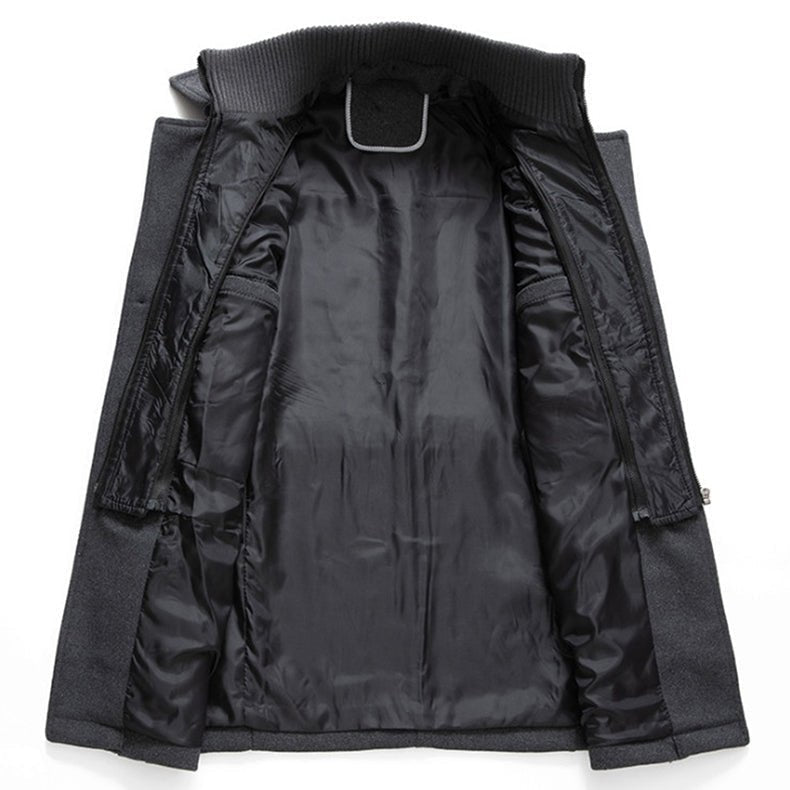 Edgar | Manteau d'Hiver Gilet Intérieur Amovible