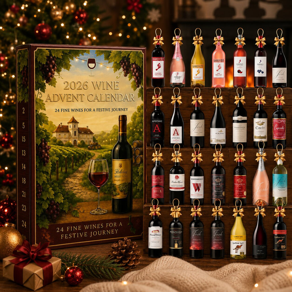 Calendrier de l'Avent du vin 2026