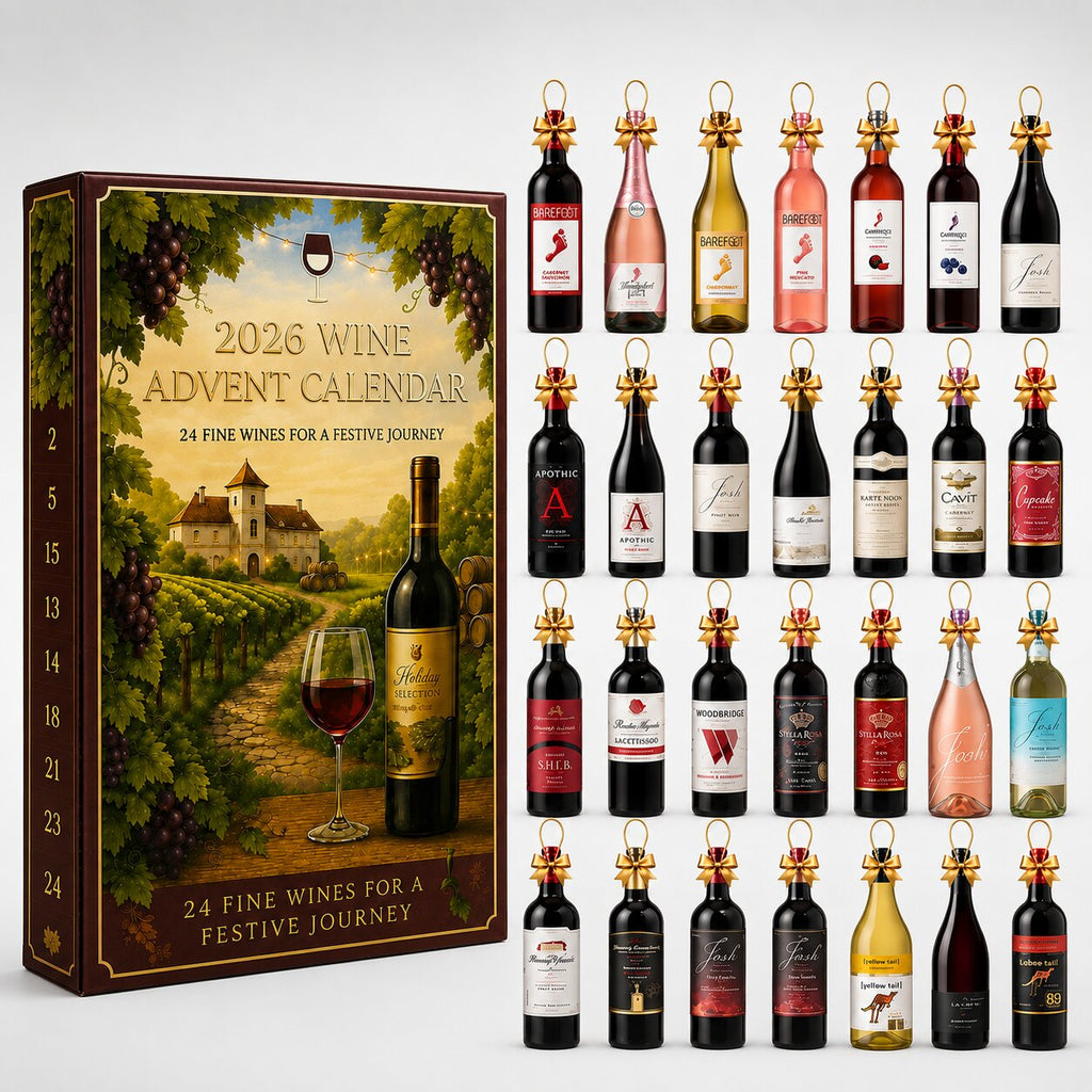 Calendrier de l'Avent du vin 2026