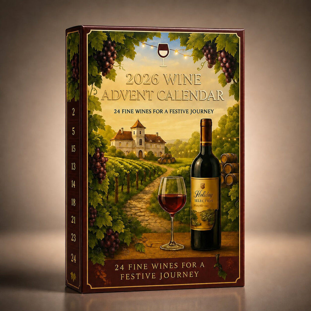 Calendrier de l'Avent du vin 2026