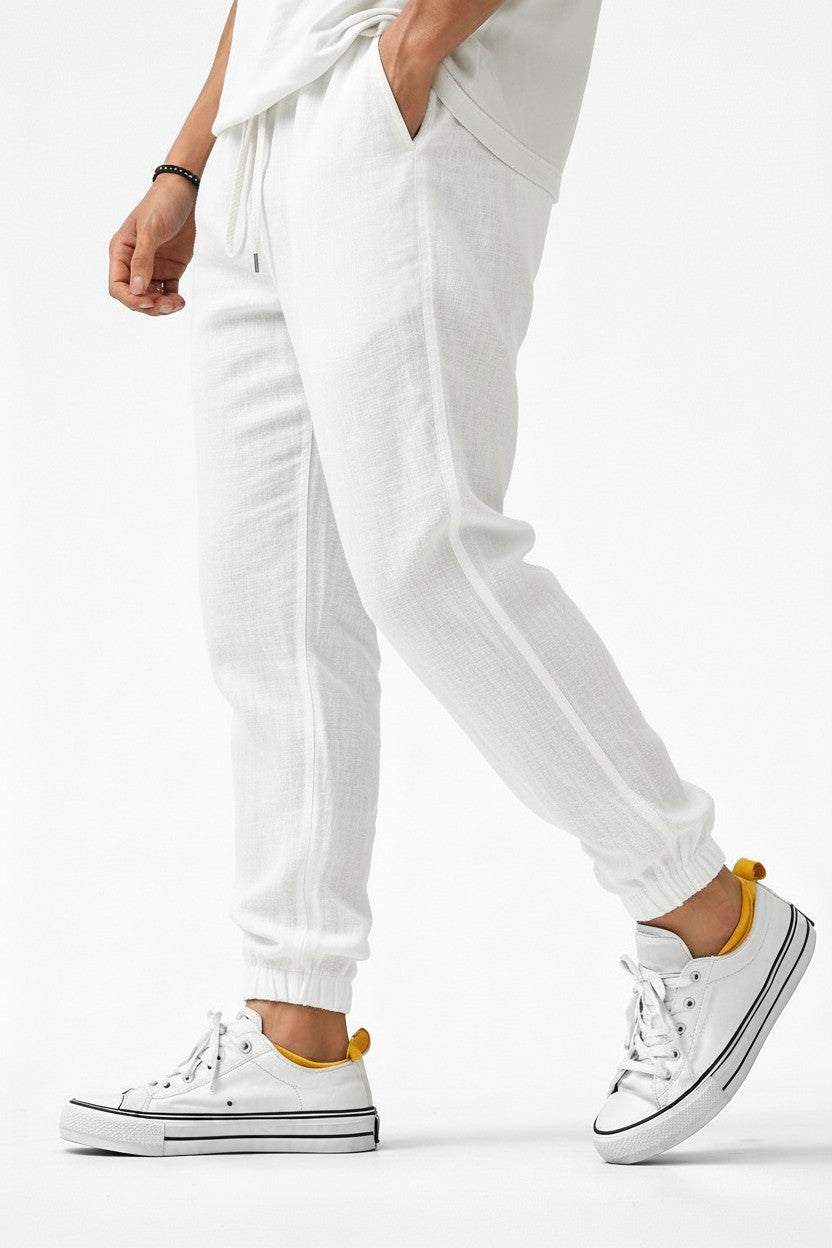 Ismael | Pantalon Lin Respirant