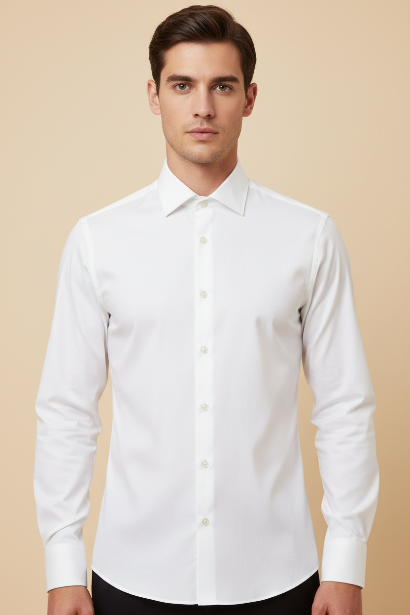 Balthazar | Chemise Slim Manches Longues