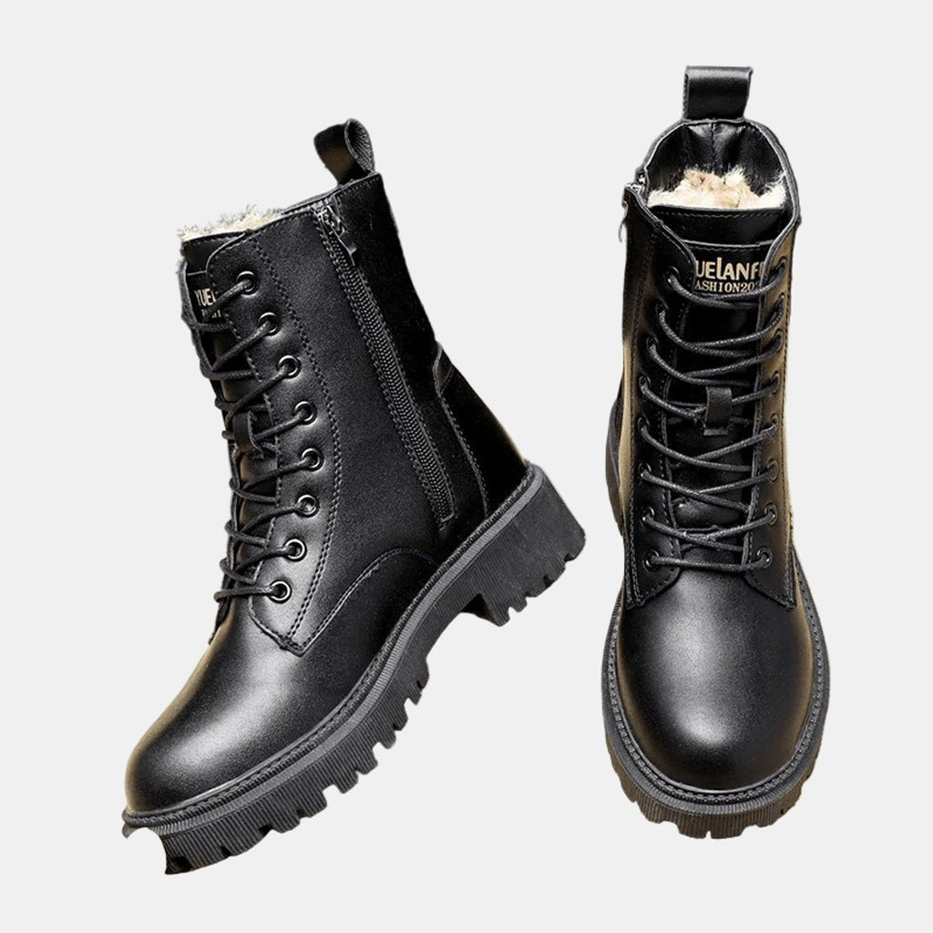 Gaspardine | Bottines Lacets Doublure Pelucheuse