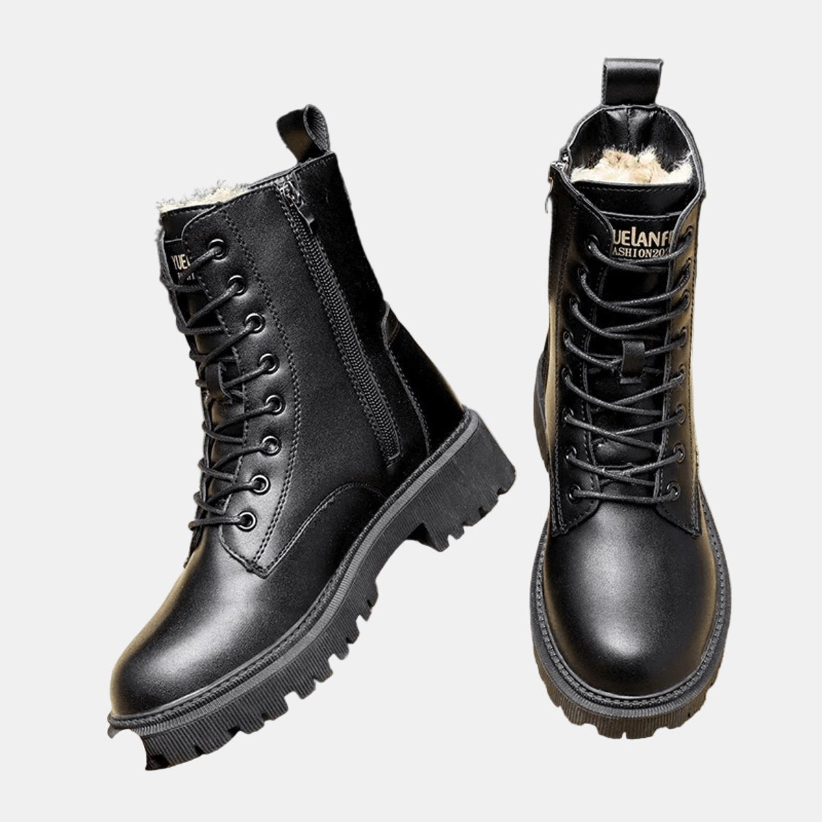 Gaspardine | Bottines Lacets Doublure Pelucheuse