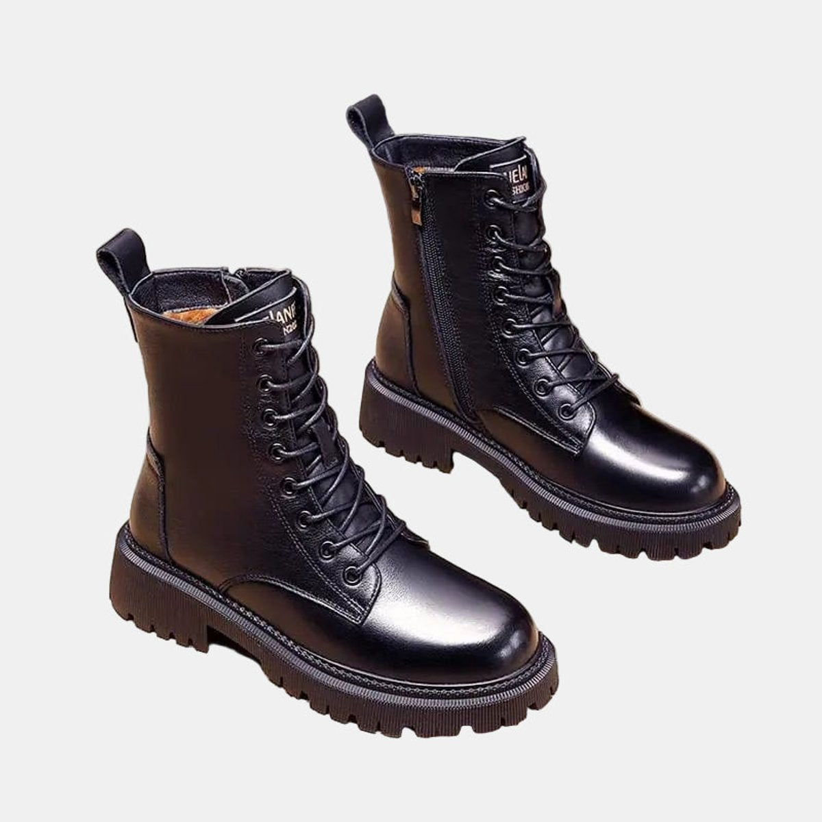 Gaspardine | Bottines Lacets Doublure Pelucheuse