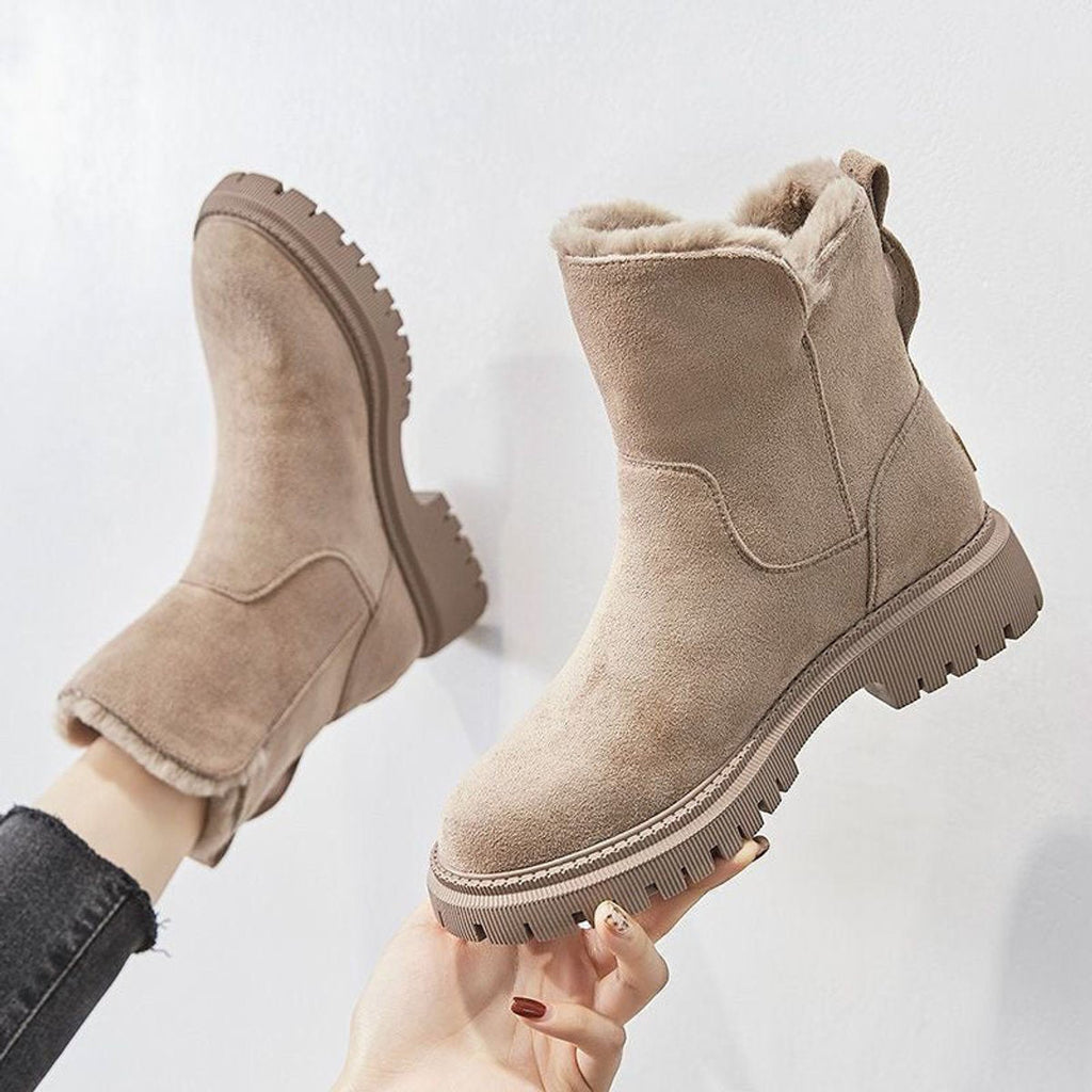 Noémi-Rose | Bottines Doublées Semelle Crantée