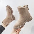 Noémi-Rose | Bottines Doublées Semelle Crantée