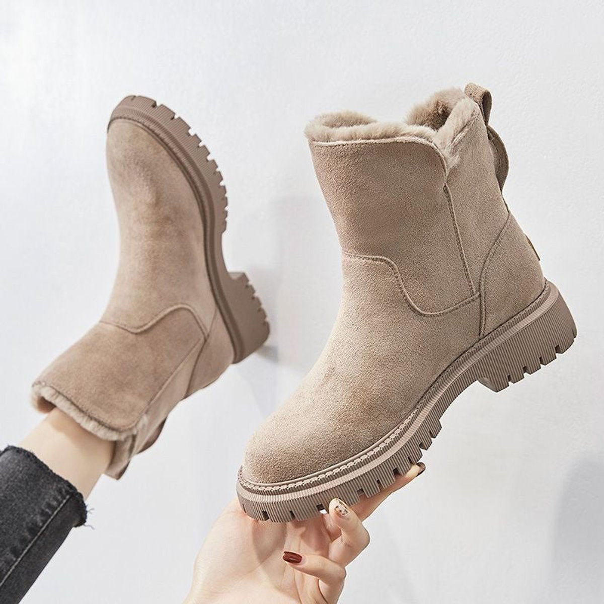 Noémi-Rose | Bottines Doublées Semelle Crantée