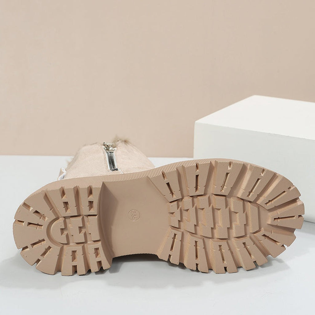 Noémi-Rose | Bottines Doublées Semelle Crantée