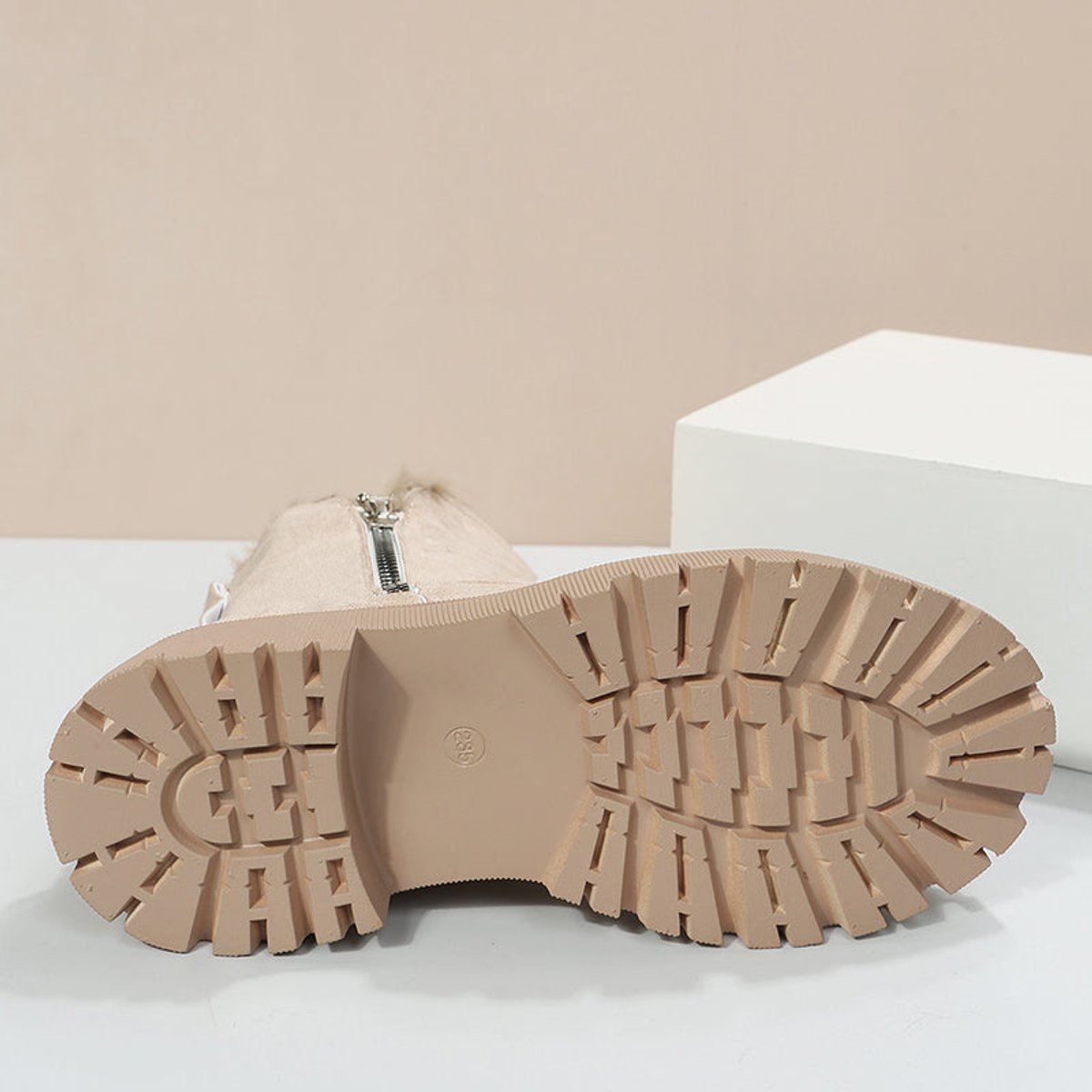 Noémi-Rose | Bottines Doublées Semelle Crantée