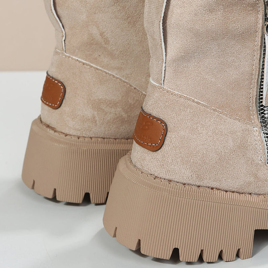 Noémi-Rose | Bottines Doublées Semelle Crantée