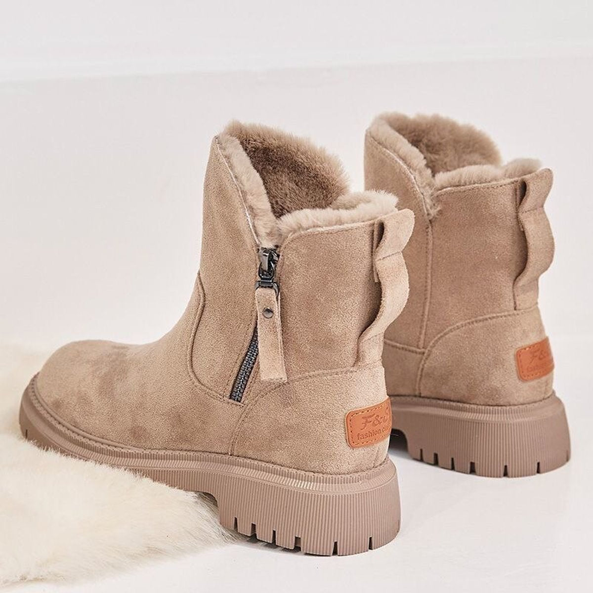 Noémi-Rose | Bottines Doublées Semelle Crantée