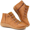 Hermance | Bottines Lacets Zip Latéral