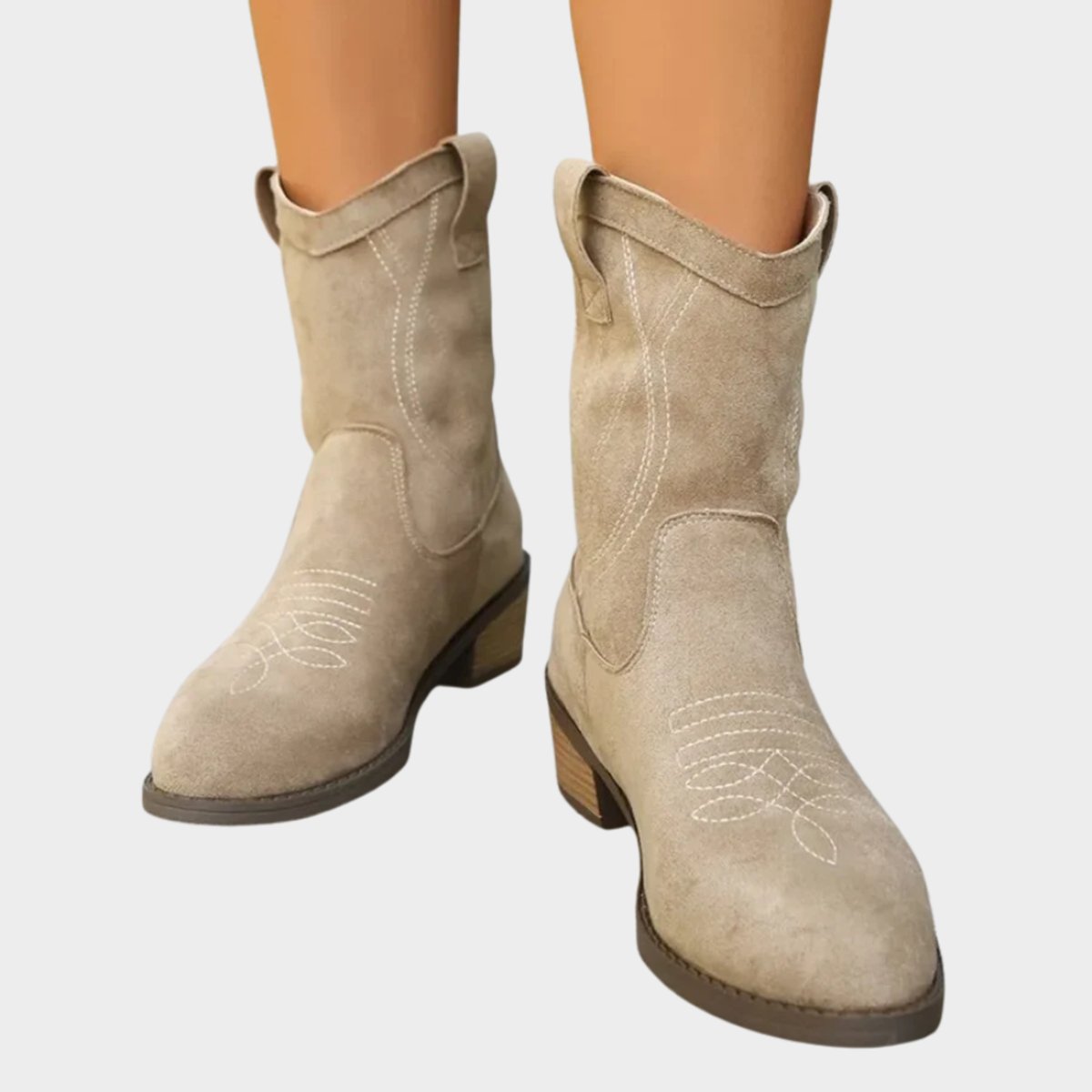 Anatolie | Bottines Western Talon Bloc