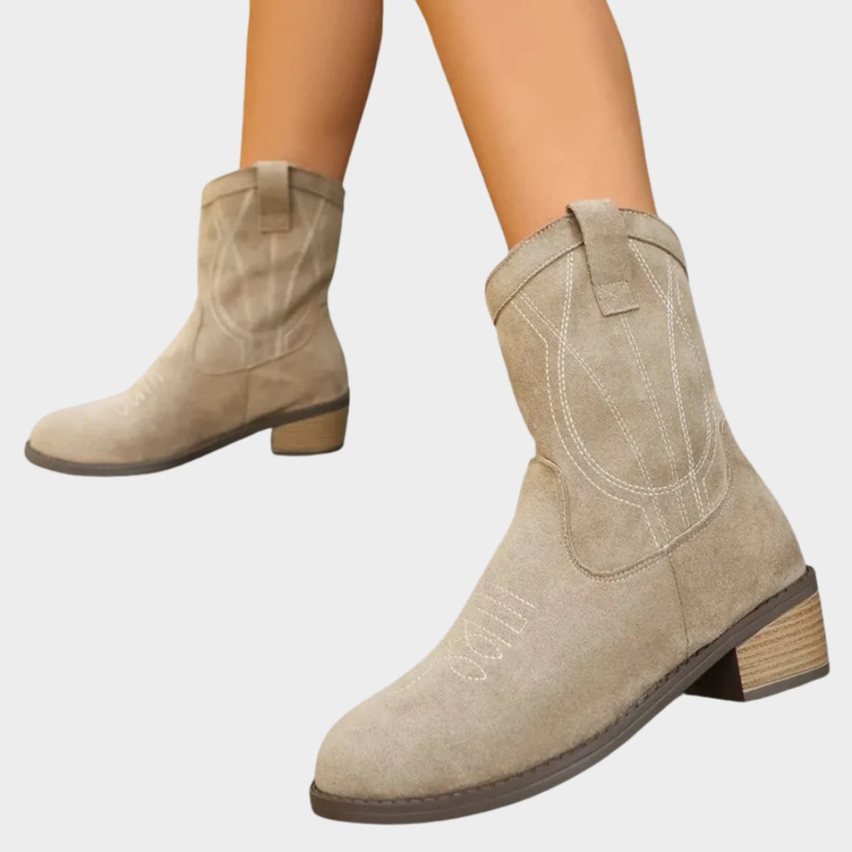 Anatolie | Bottines Western Talon Bloc