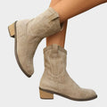 Anatolie | Bottines Western Talon Bloc