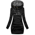 Lénaïg | Robe Sweat à Capuche