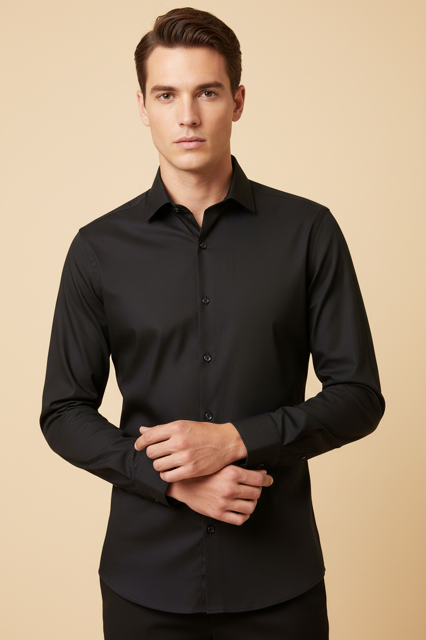 Balthazar | Chemise Slim Manches Longues