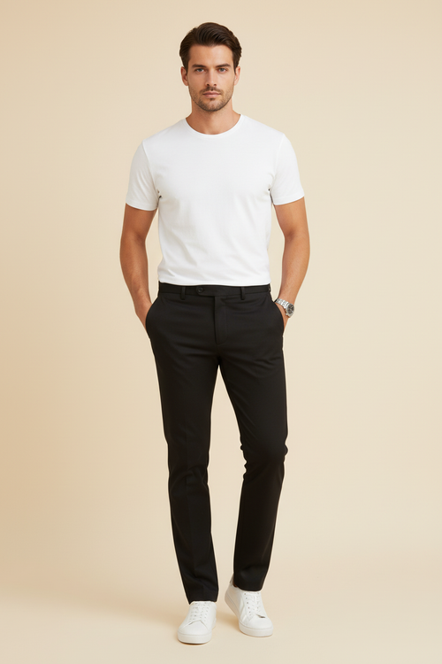 Dorian | Pantalon Stretch Tailleur